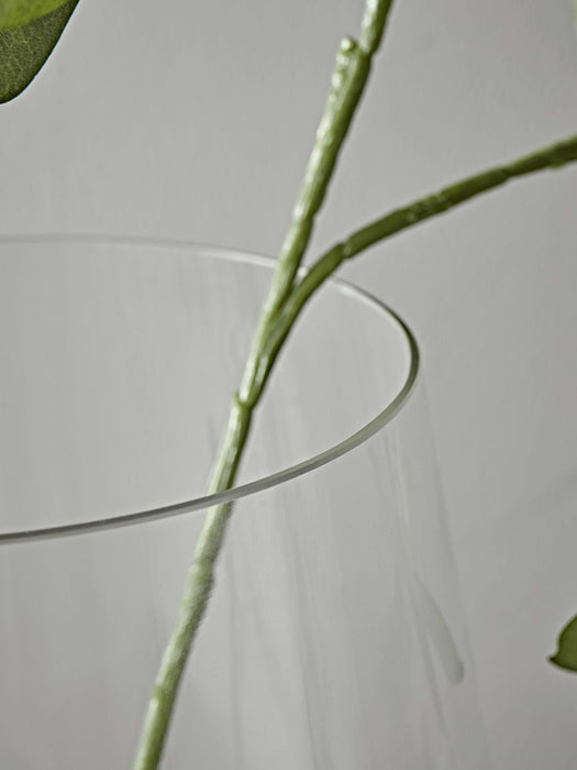 Standing Glass Vase