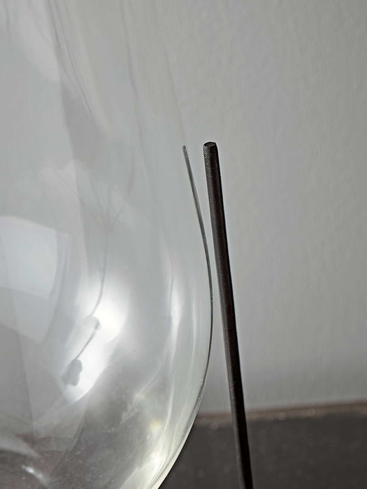 Standing Glass Vase