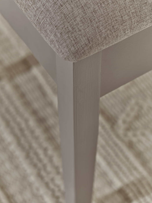 Camille Dressing Table Stool - Grey