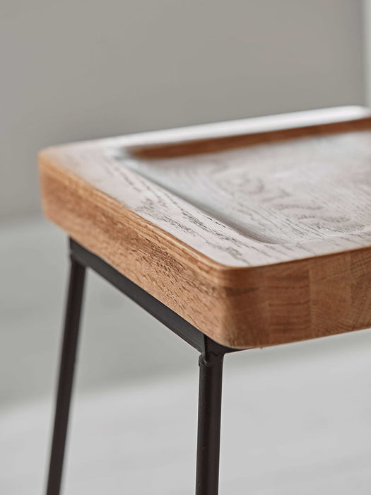 Oak Counter Stool