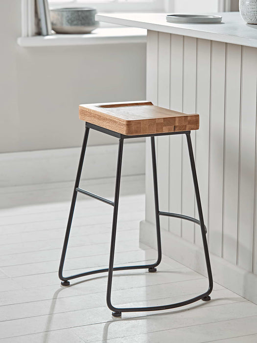Oak Counter Stool