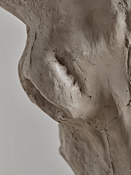 Standing Faux Skull