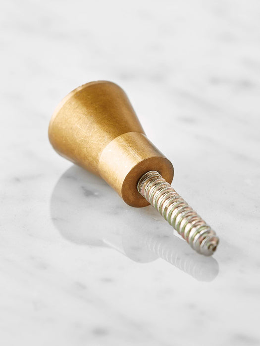 Tapered Hook - Raw Brass