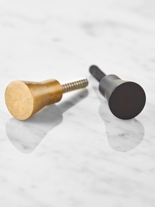 Tapered Hook - Raw Brass