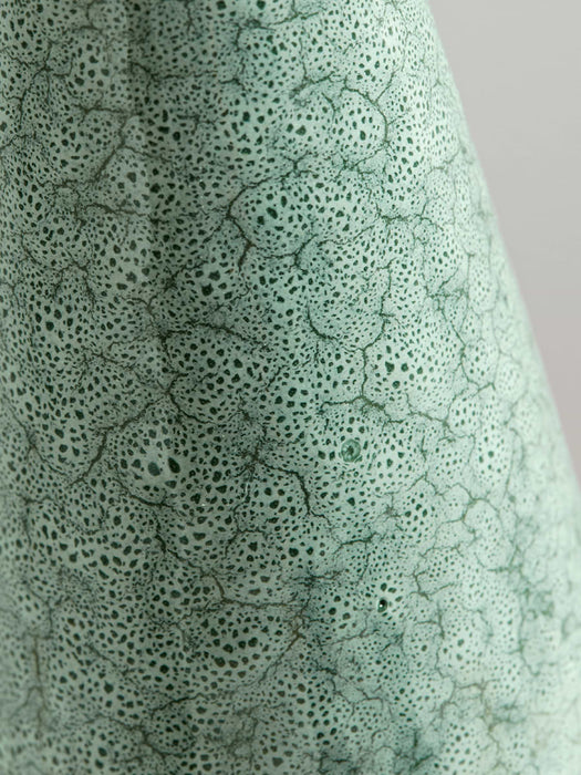 Tapered Green Vase