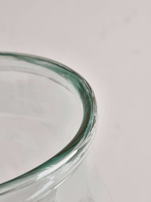 Recycled Glass Tapered Vase - Large