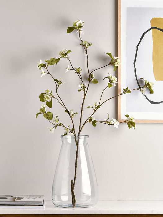 Recycled Glass Tapered Vase - Large