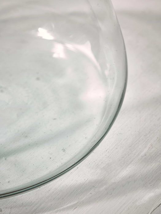 Recycled Glass Tapered Vase - Small