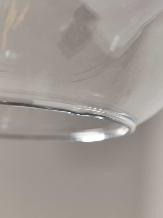 Teardrop Pendant - Clear