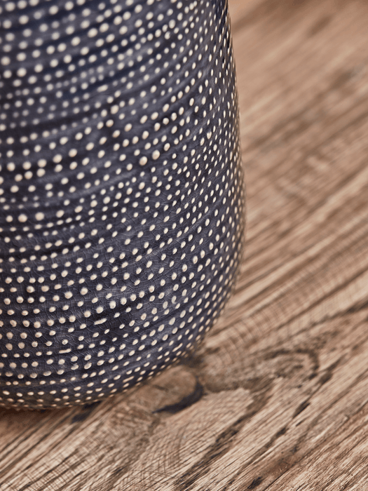Textured Dot Glaze Vase