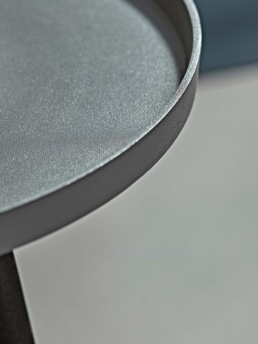 Metal Side Table - Grey