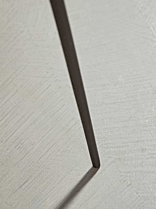 Metal Side Table - Grey