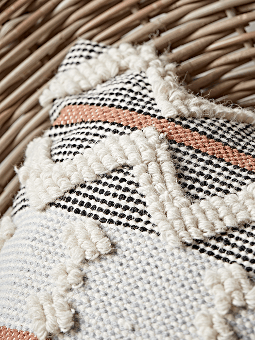 NEW Textured Chevron Cushion
