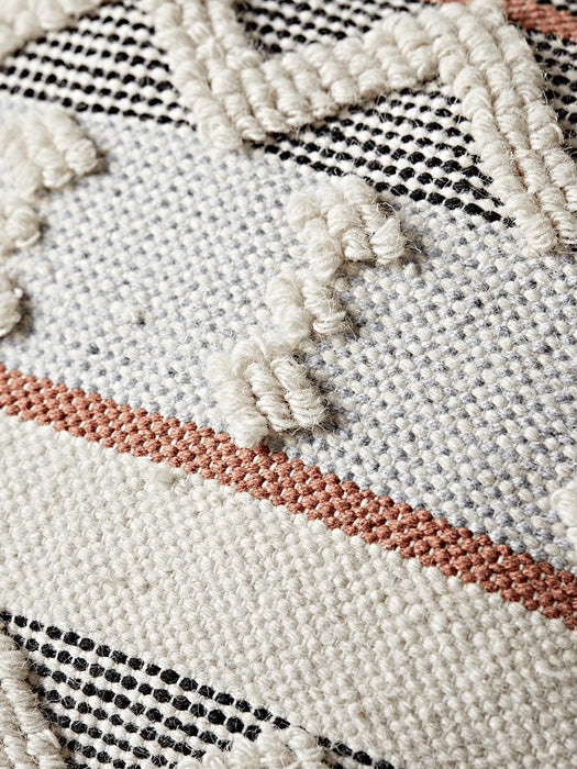 NEW Textured Chevron Cushion