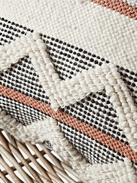 NEW Textured Chevron Cushion