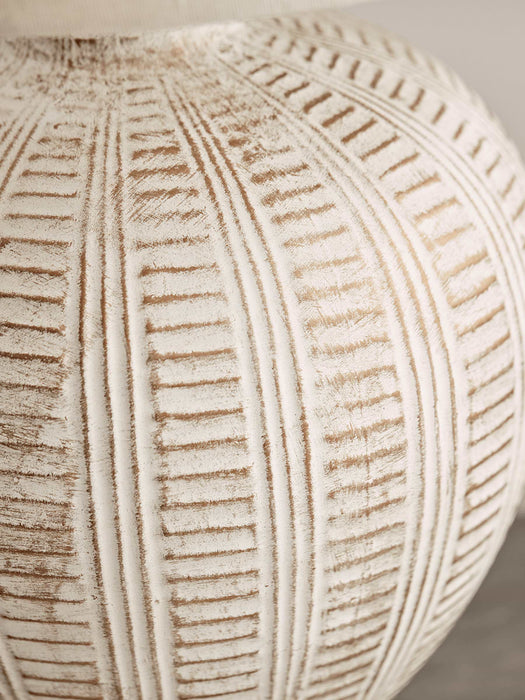 Textured Ceramic Table Lamp
