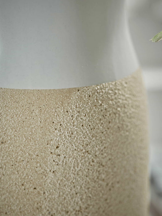 Two Tone Textured Vase - Large