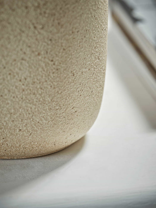 Two Tone Textured Vase - Large