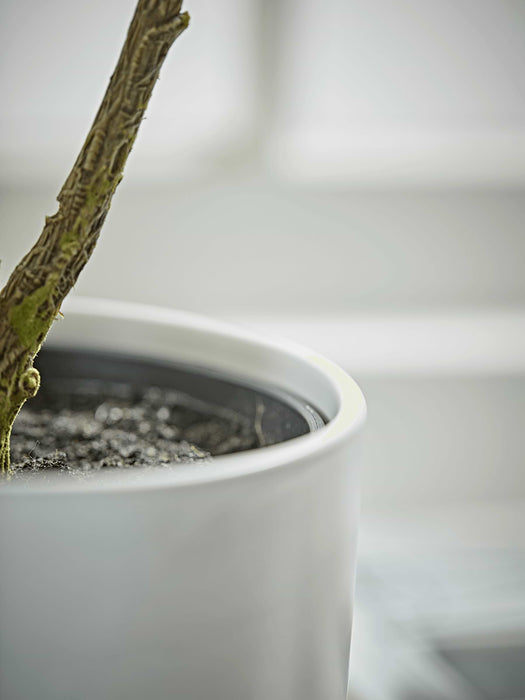 Two Tone Textured Planter
