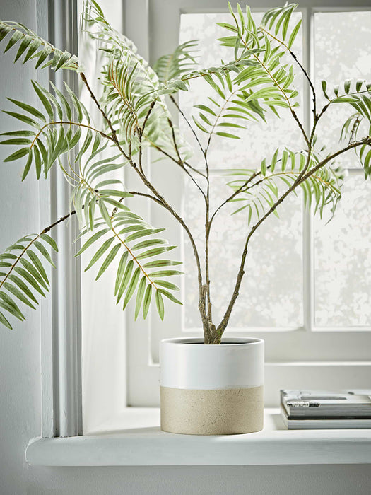 Two Tone Textured Planter