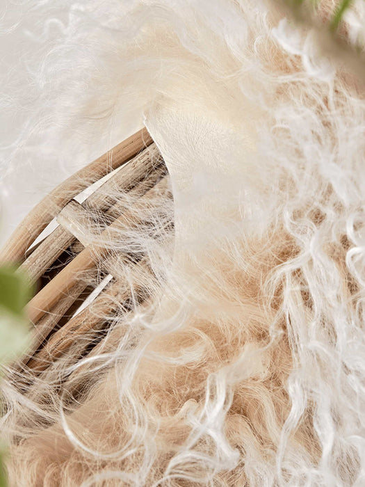 Tibetan Sheepskin - Arctic Sunrise
