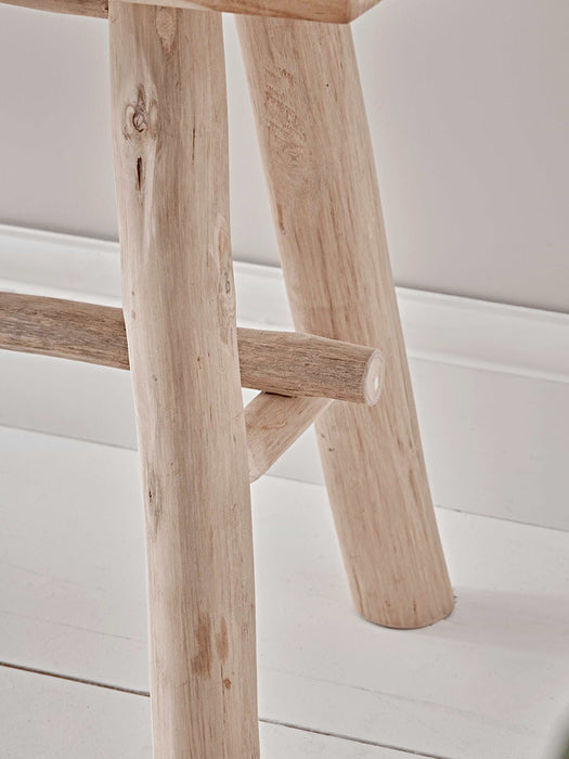 Rustic Teak Bench