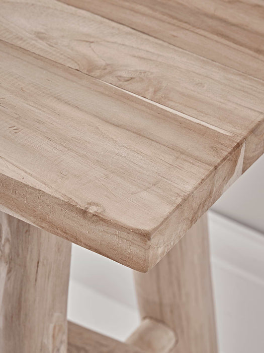 Rustic Teak Bench