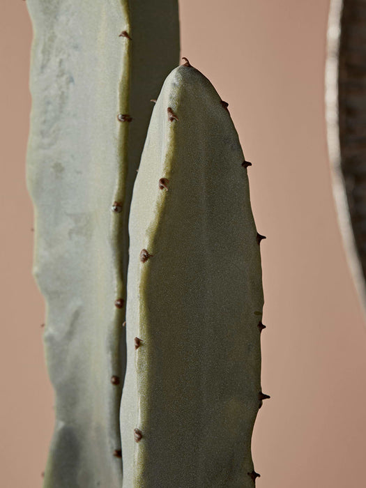 Faux Potted Totem Cactus