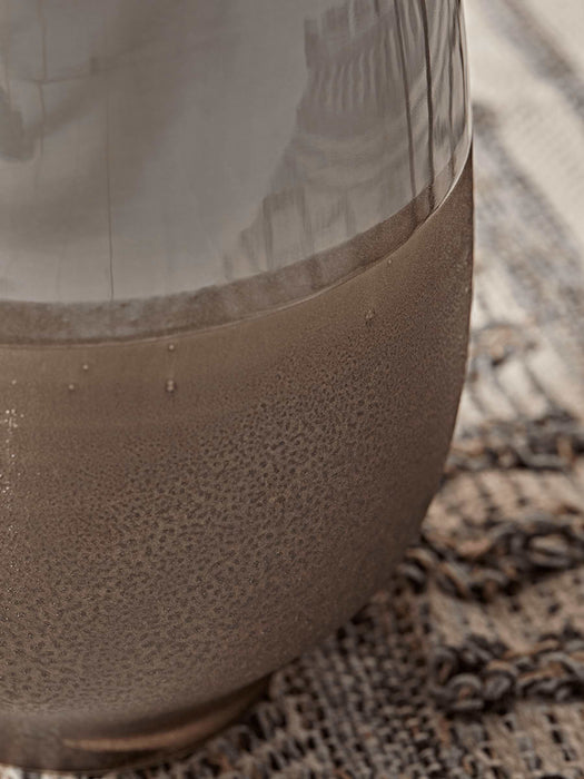 Two Tone Vase - Taupe