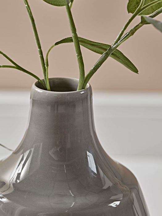 Two Tone Vase - Taupe