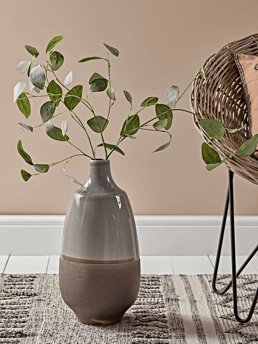 Two Tone Vase - Taupe
