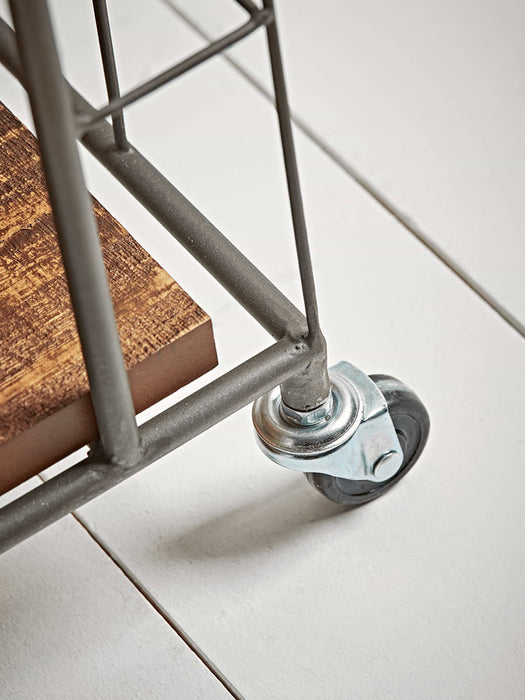 Industrial Shelf Trolley - Low