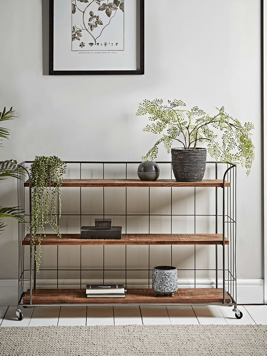 Industrial Shelf Trolley - Low