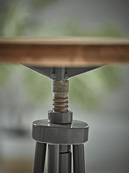 Twist Stool - Charcoal