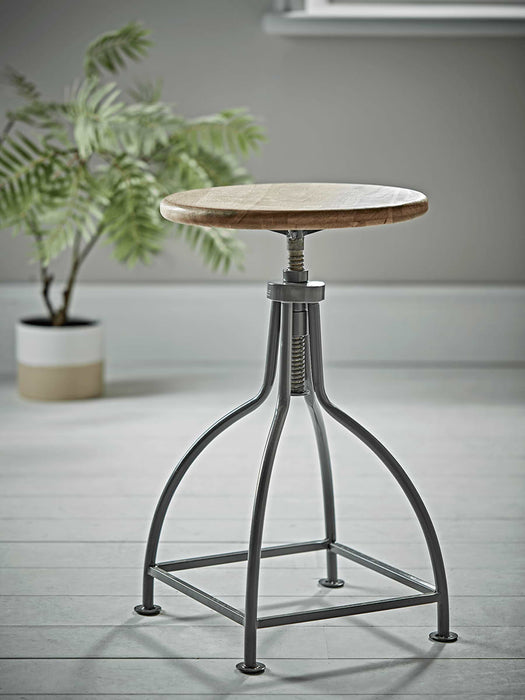 Twist Stool - Charcoal