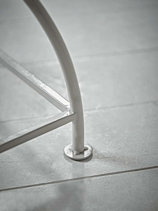 Twist Stool - Soft Grey
