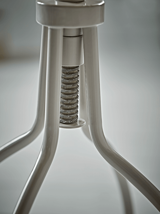 Twist Stool - Soft Grey