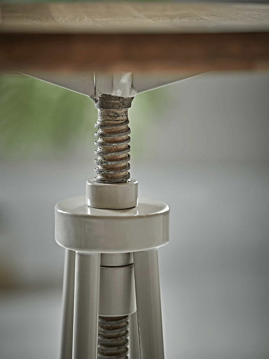 Twist Stool - Soft Grey