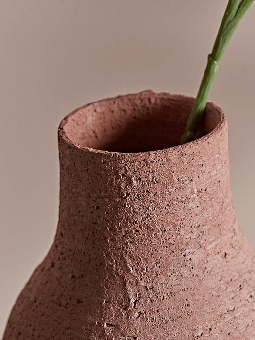 Unglazed Terracotta Vase