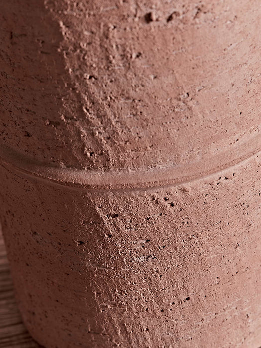 Unglazed Terracotta Vase