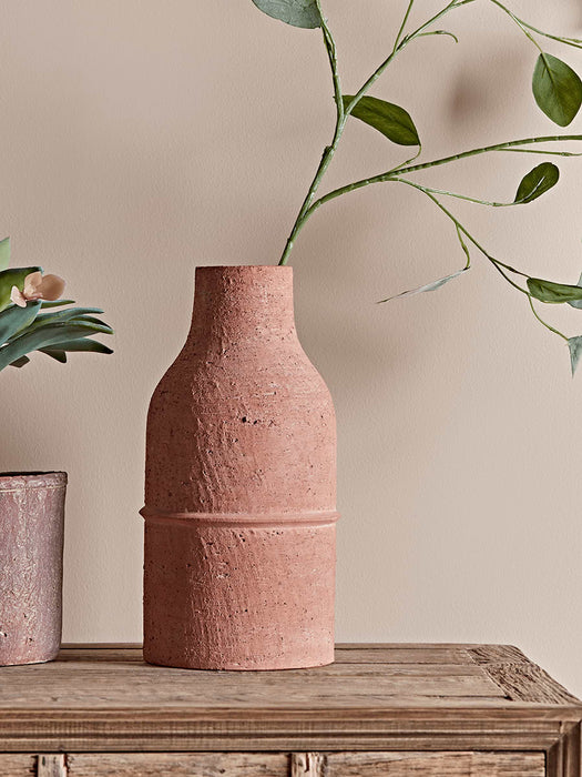 Unglazed Terracotta Vase