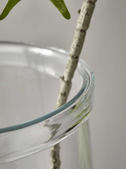 Glass Jar Vase