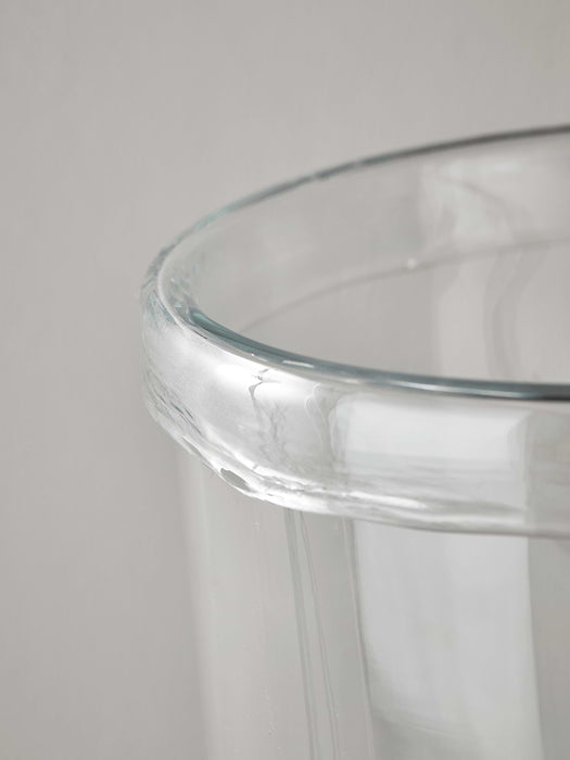 Glass Jar Vase
