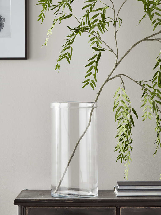 Glass Jar Vase
