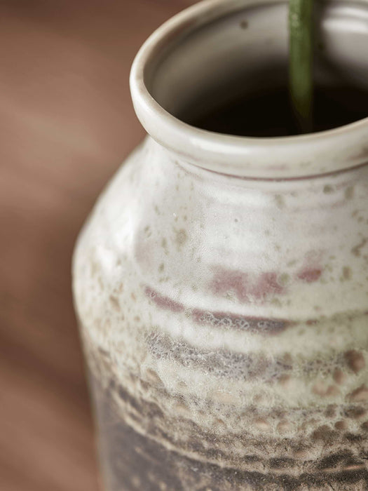 Rustic Ribbed Vase