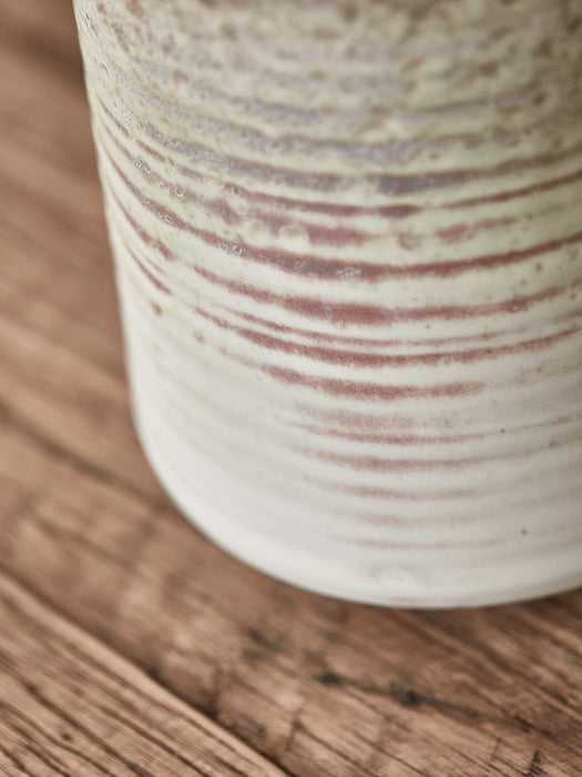 Rustic Ribbed Vase