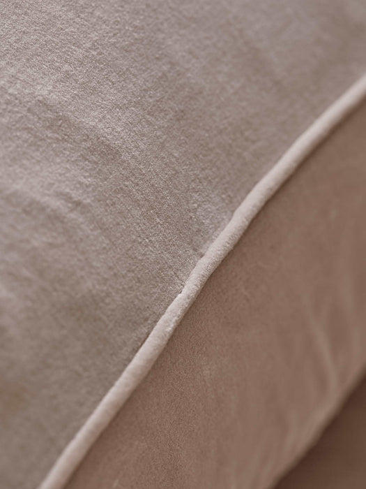 Velvet Floor Cushion - Blush