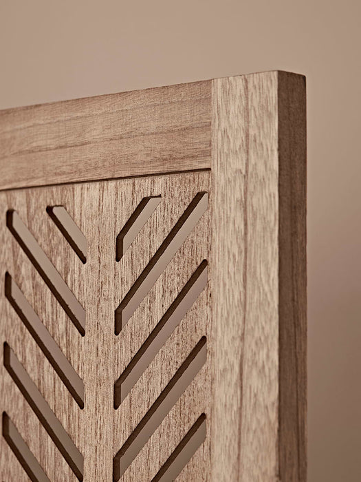Chevron Wooden Screen