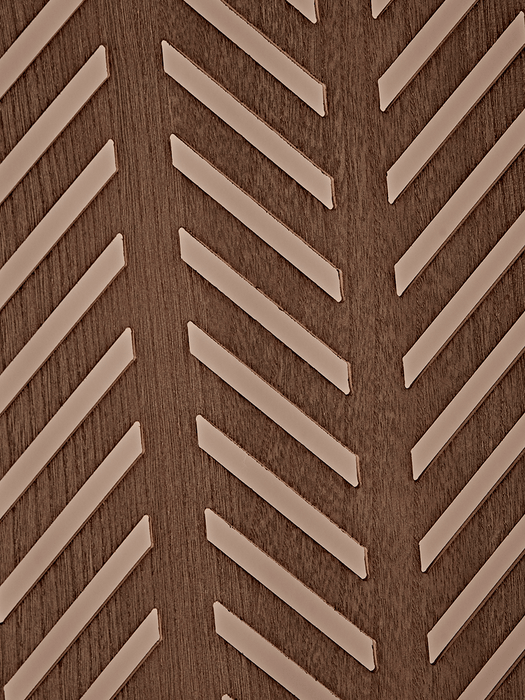 Chevron Wooden Screen