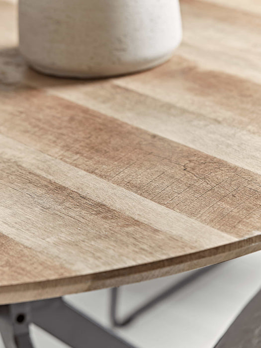 Wood Effect Dining Table